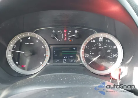 2014 Nissan Sentra Sv z USA, uszkodzony, nr VIN 3N1AB7AP2EL619215